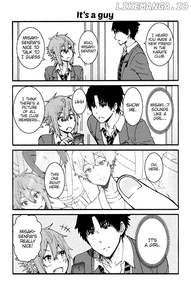 Tomo-chan wa Onnanoko! chapter 5 - page 9