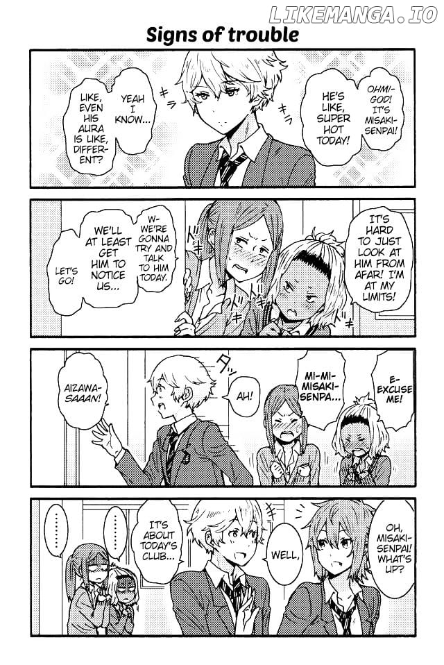 Tomo-chan wa Onnanoko! chapter 6 - page 1