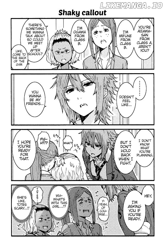 Tomo-chan wa Onnanoko! chapter 6 - page 3