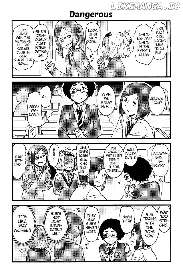 Tomo-chan wa Onnanoko! chapter 6 - page 4