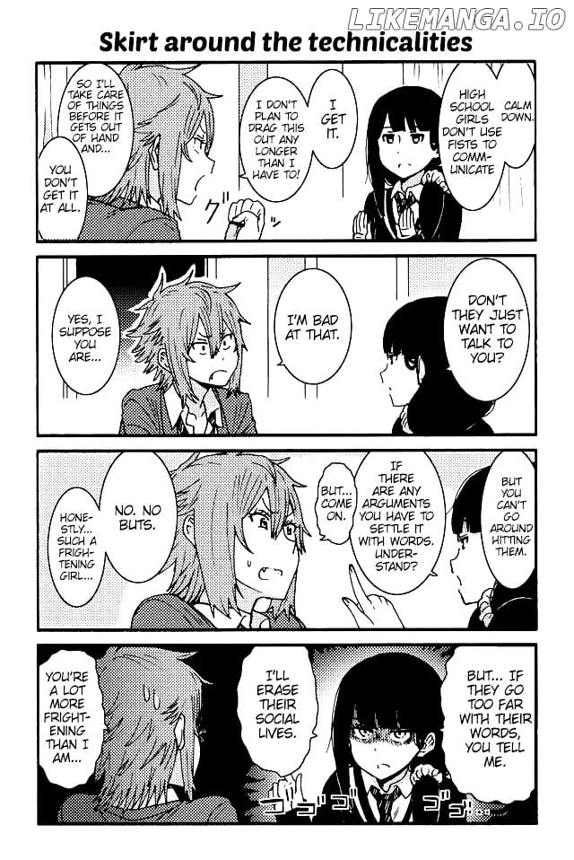 Tomo-chan wa Onnanoko! chapter 6 - page 7