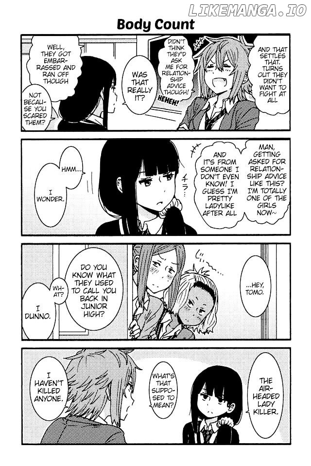 Tomo-chan wa Onnanoko! chapter 7 - page 1