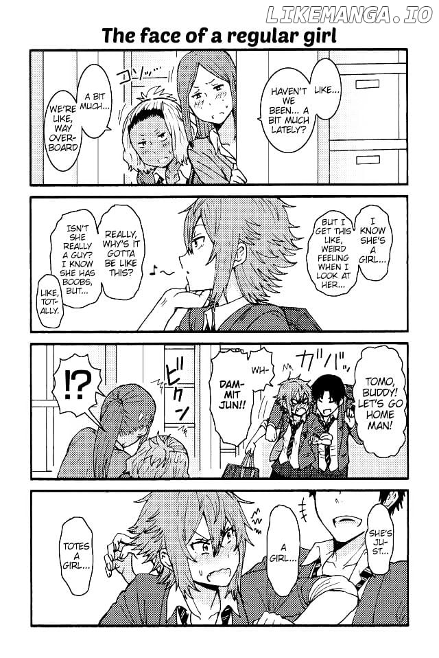 Tomo-chan wa Onnanoko! chapter 7 - page 2