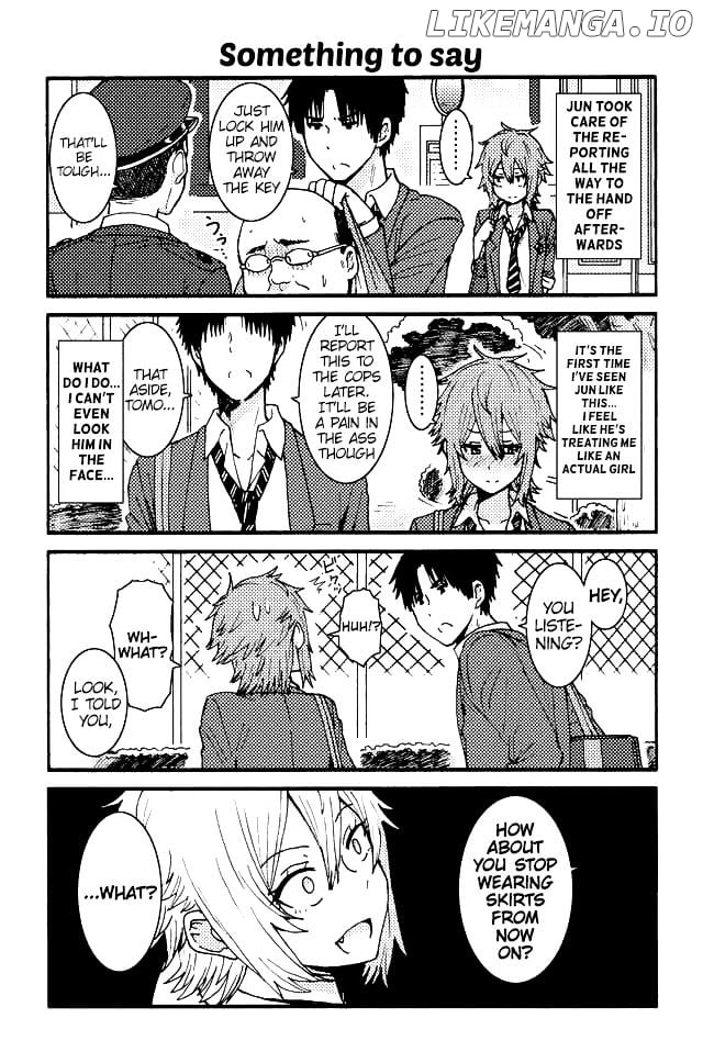 Tomo-chan wa Onnanoko! chapter 7 - page 7