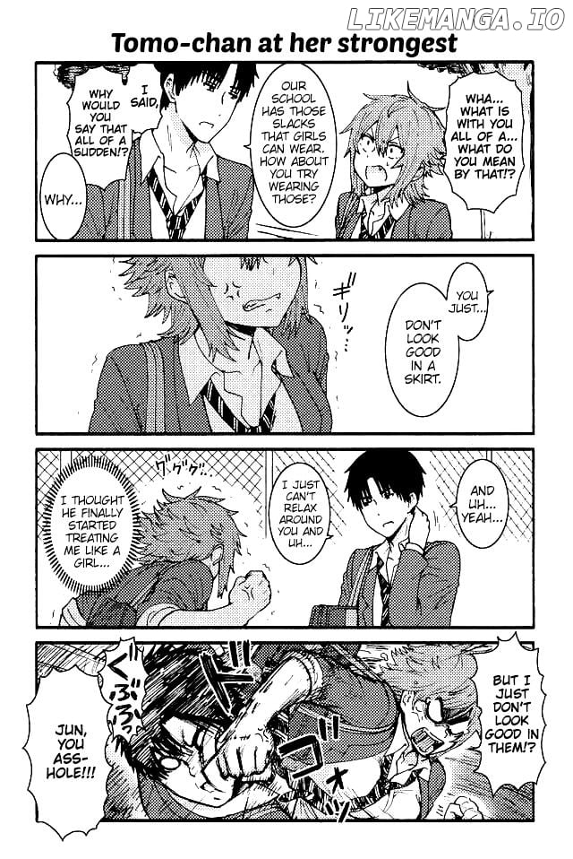 Tomo-chan wa Onnanoko! chapter 7 - page 8