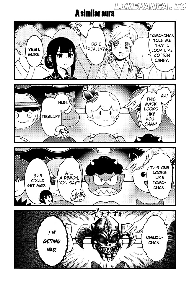 Tomo-chan wa Onnanoko! chapter 505 - page 1