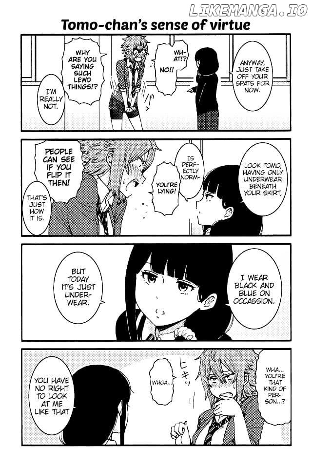 Tomo-chan wa Onnanoko! chapter 8 - page 2