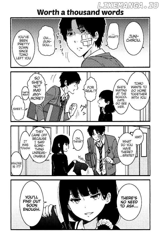 Tomo-chan wa Onnanoko! chapter 8 - page 3