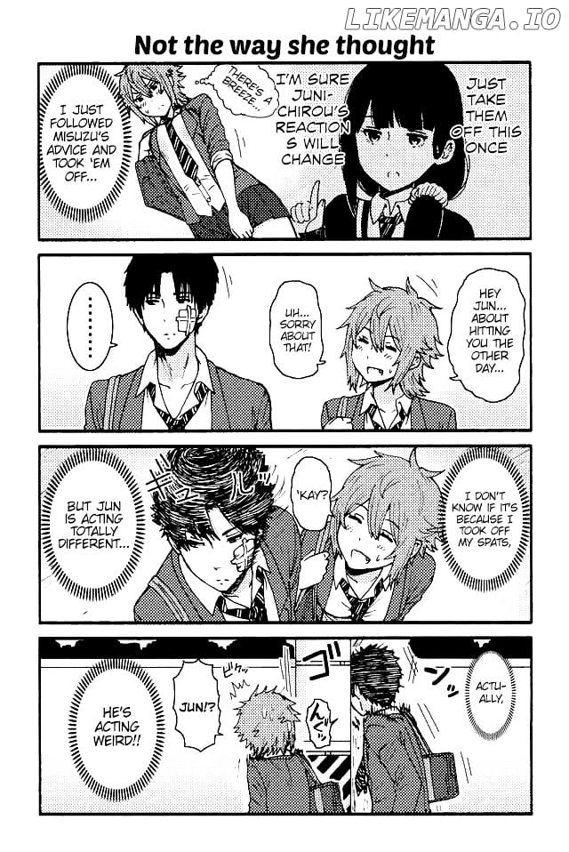 Tomo-chan wa Onnanoko! chapter 8 - page 5