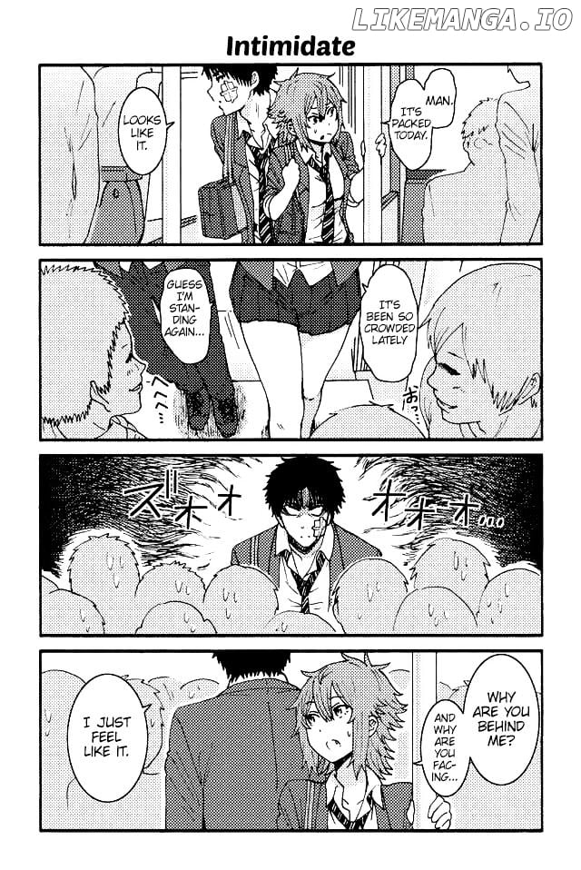 Tomo-chan wa Onnanoko! chapter 8 - page 6