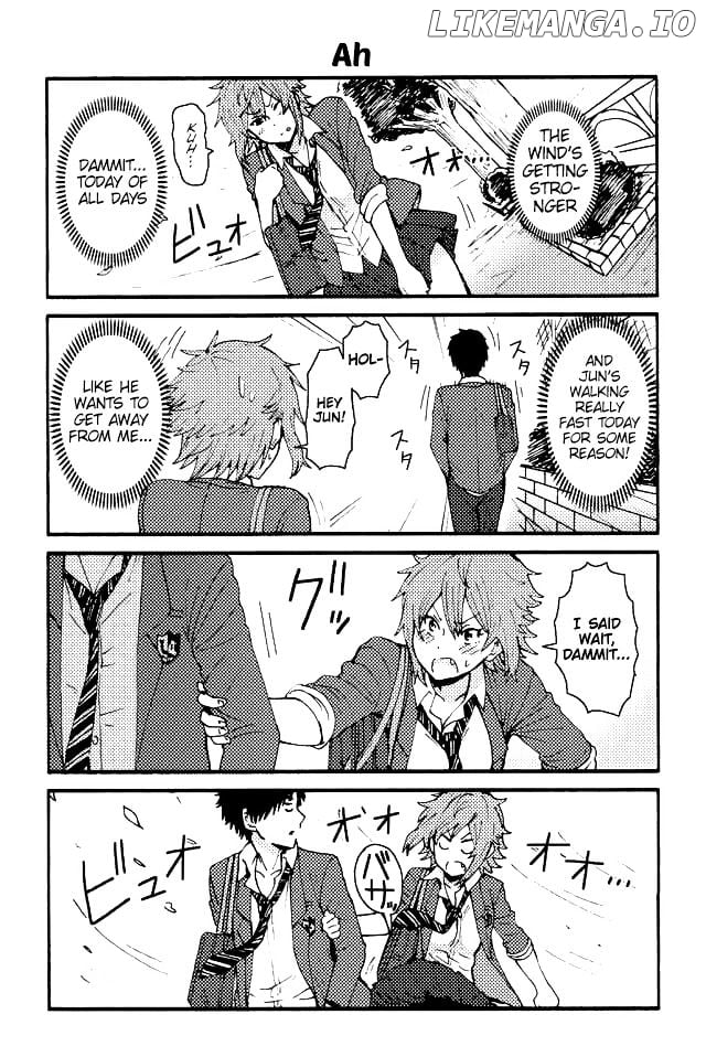 Tomo-chan wa Onnanoko! chapter 8 - page 7