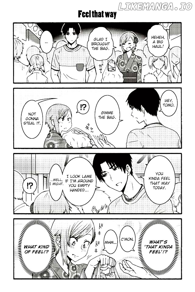 Tomo-chan wa Onnanoko! chapter 506 - page 1