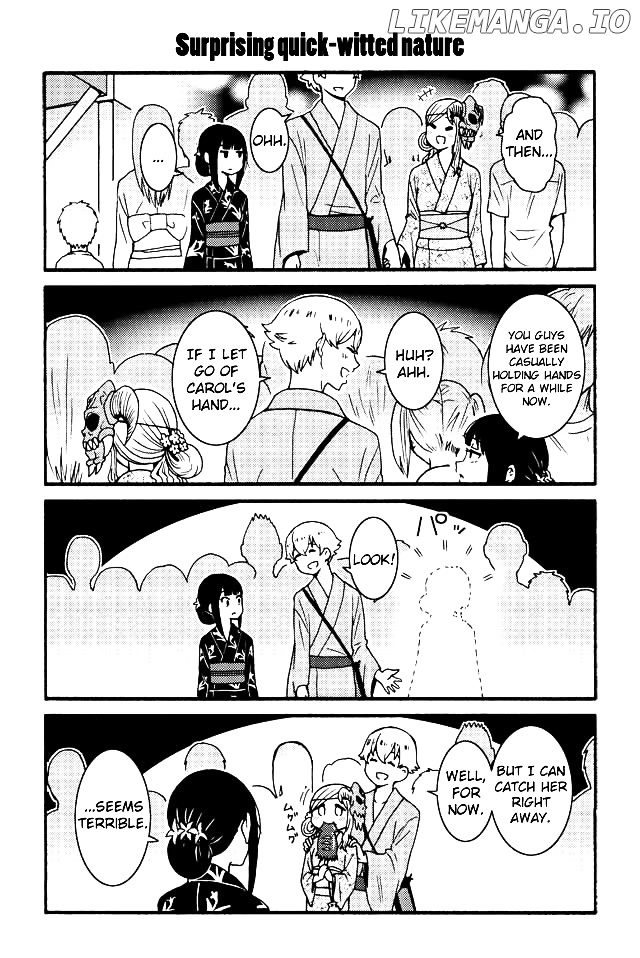 Tomo-chan wa Onnanoko! chapter 507 - page 1