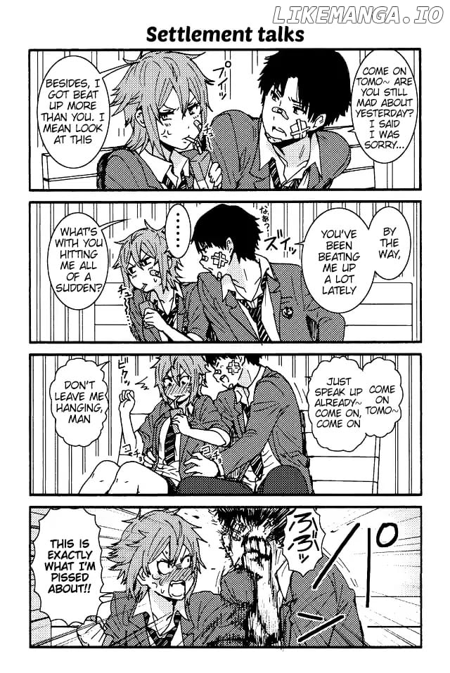 Tomo-chan wa Onnanoko! chapter 11 - page 1