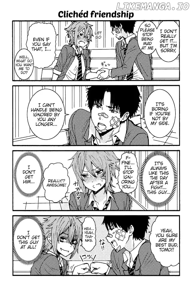 Tomo-chan wa Onnanoko! chapter 12 - page 1