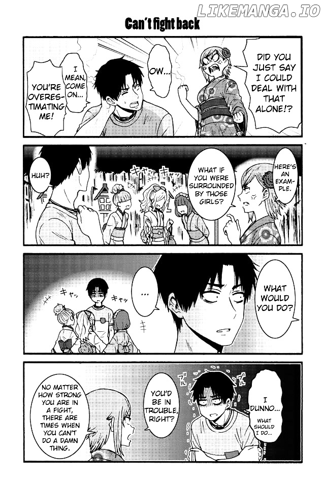 Tomo-chan wa Onnanoko! chapter 511 - page 1