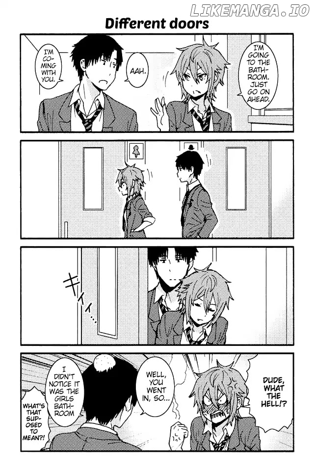 Tomo-chan wa Onnanoko! chapter 13 - page 1