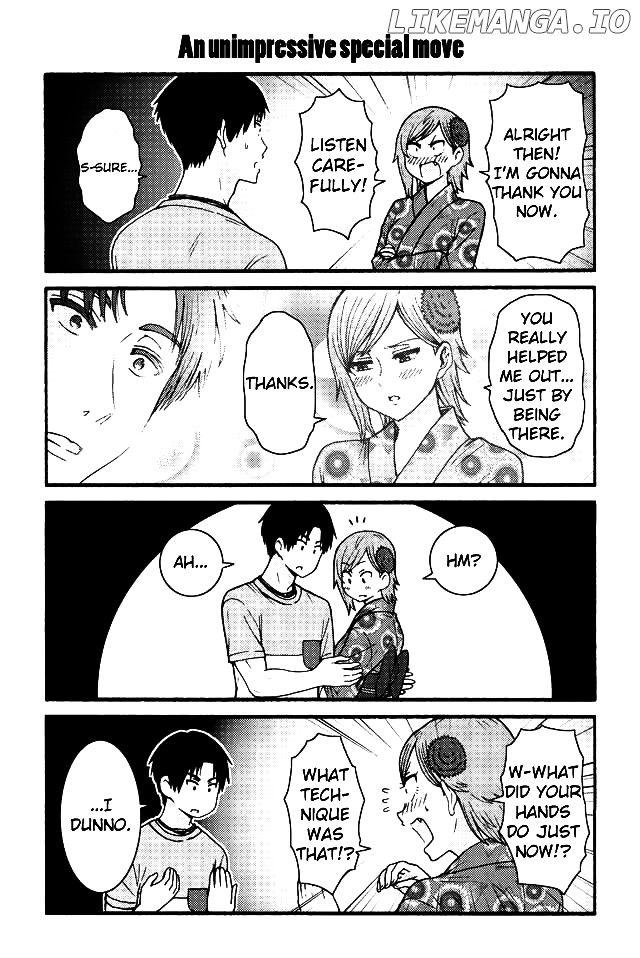 Tomo-chan wa Onnanoko! chapter 512 - page 1