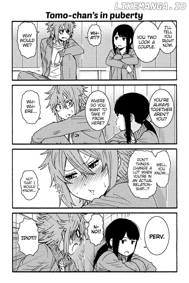 Tomo-chan wa Onnanoko! chapter 17 - page 1