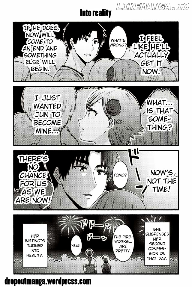 Tomo-chan wa Onnanoko! chapter 516 - page 1