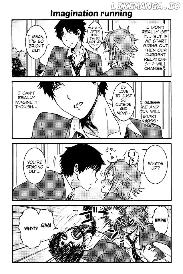 Tomo-chan wa Onnanoko! chapter 18 - page 1