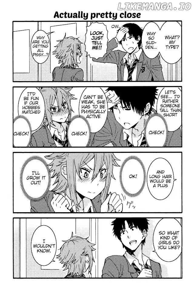 Tomo-chan wa Onnanoko! chapter 19 - page 1