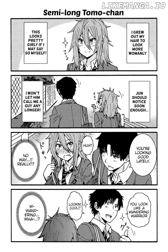 Tomo-chan wa Onnanoko! chapter 20 - page 10