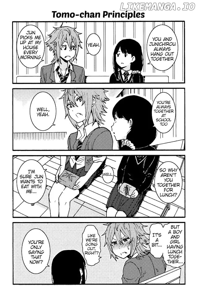 Tomo-chan wa Onnanoko! chapter 20 - page 4