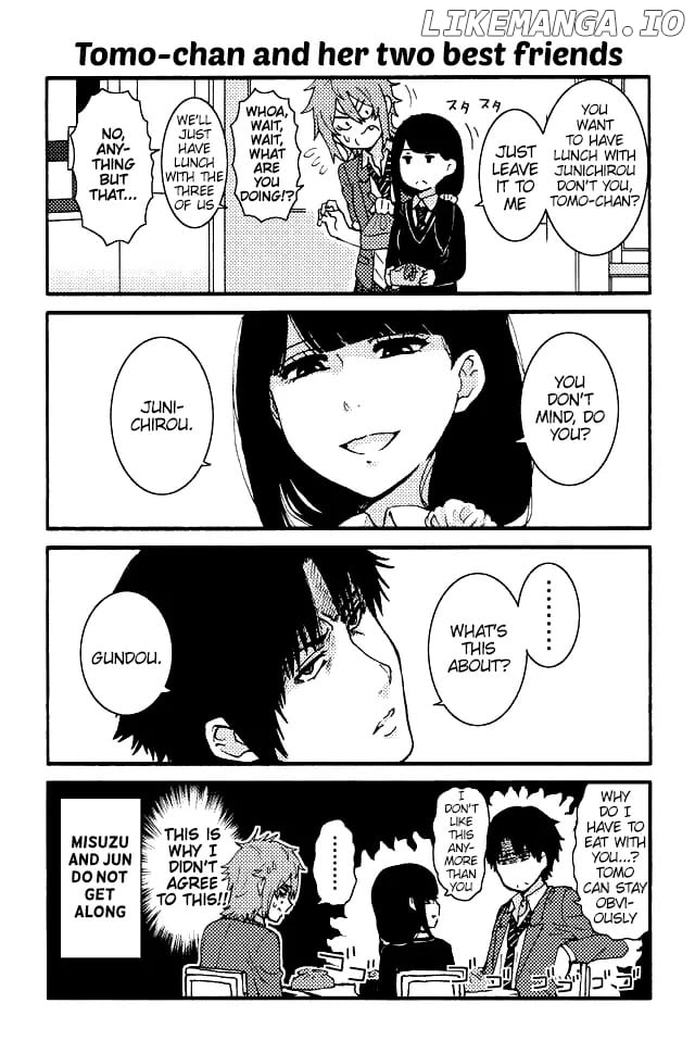 Tomo-chan wa Onnanoko! chapter 20 - page 5