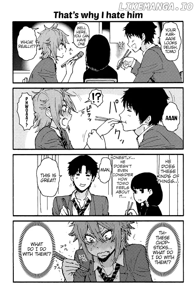 Tomo-chan wa Onnanoko! chapter 20 - page 6