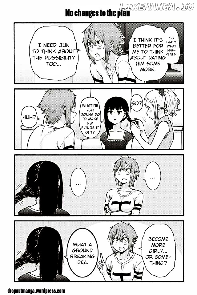 Tomo-chan wa Onnanoko! chapter 518 - page 1