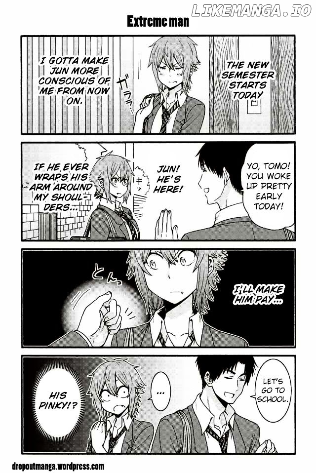 Tomo-chan wa Onnanoko! chapter 519 - page 1