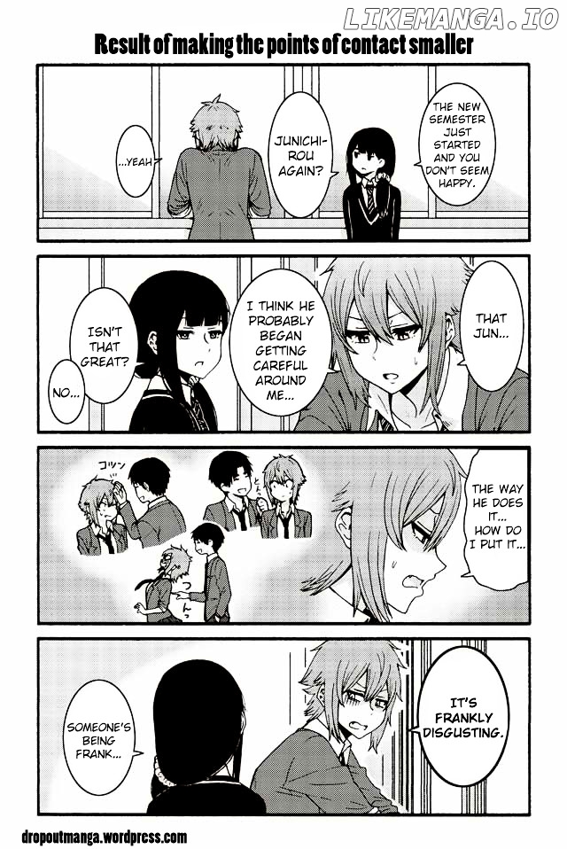 Tomo-chan wa Onnanoko! chapter 520 - page 1