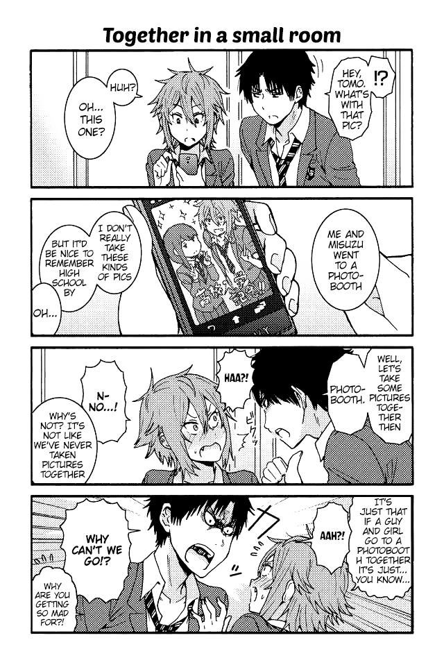 Tomo-chan wa Onnanoko! chapter 22 - page 1