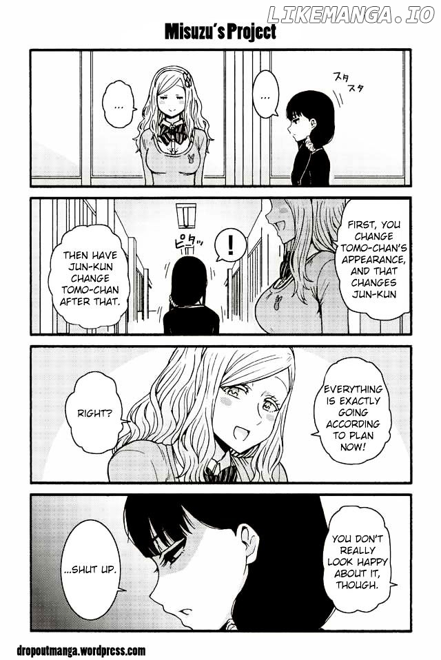 Tomo-chan wa Onnanoko! chapter 521 - page 1