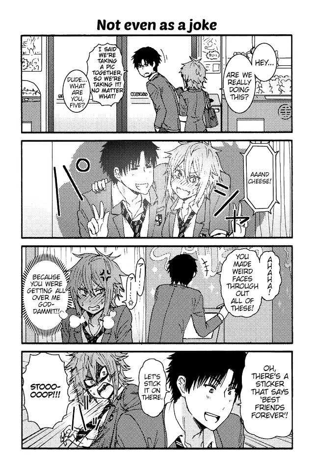 Tomo-chan wa Onnanoko! chapter 23 - page 1