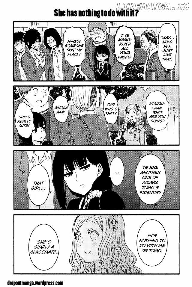 Tomo-chan wa Onnanoko! chapter 525 - page 1