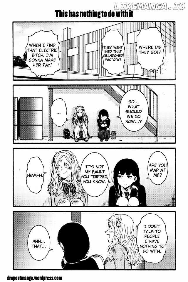 Tomo-chan wa Onnanoko! chapter 528 - page 1