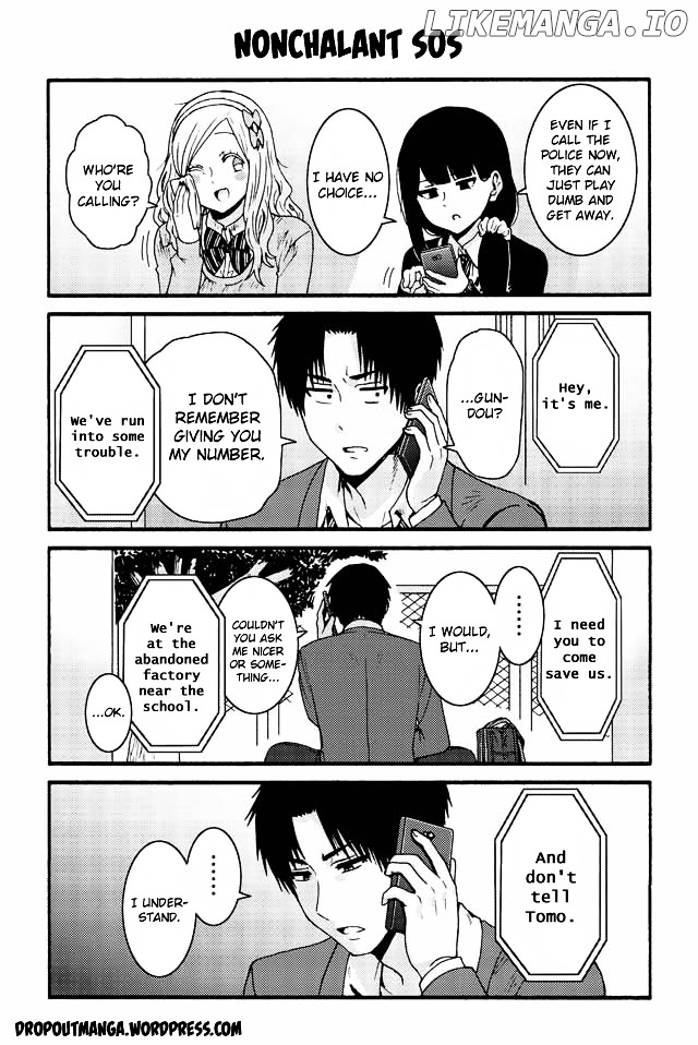 Tomo-chan wa Onnanoko! chapter 530 - page 1