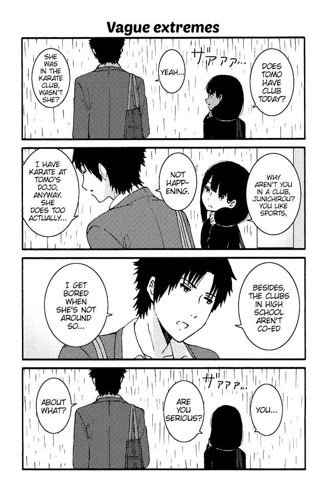 Tomo-chan wa Onnanoko! chapter 36 - page 1