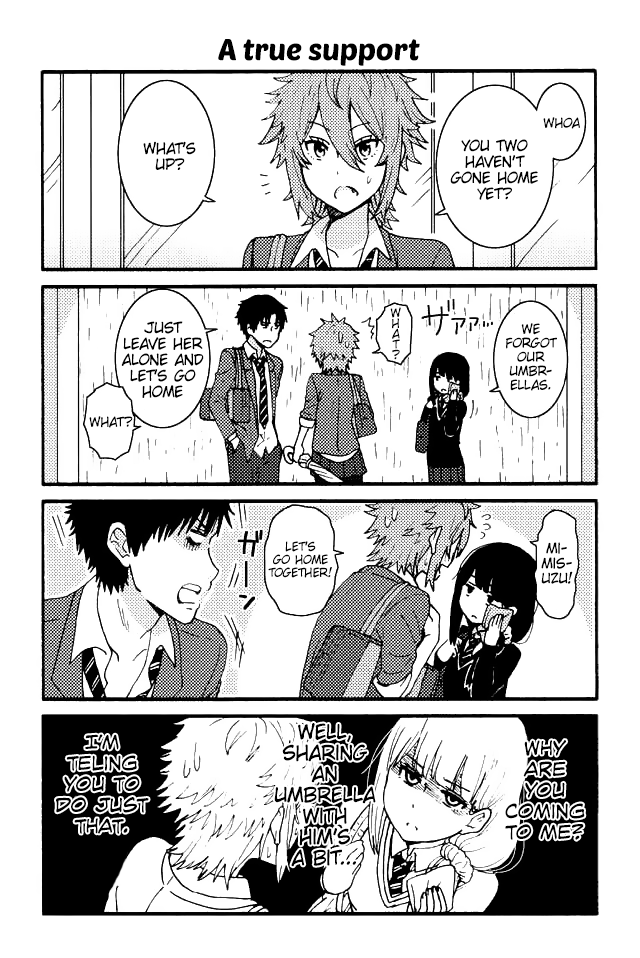 Tomo-chan wa Onnanoko! chapter 38 - page 1