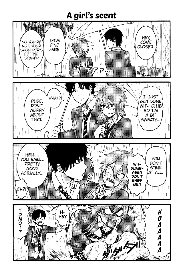 Tomo-chan wa Onnanoko! chapter 40 - page 1