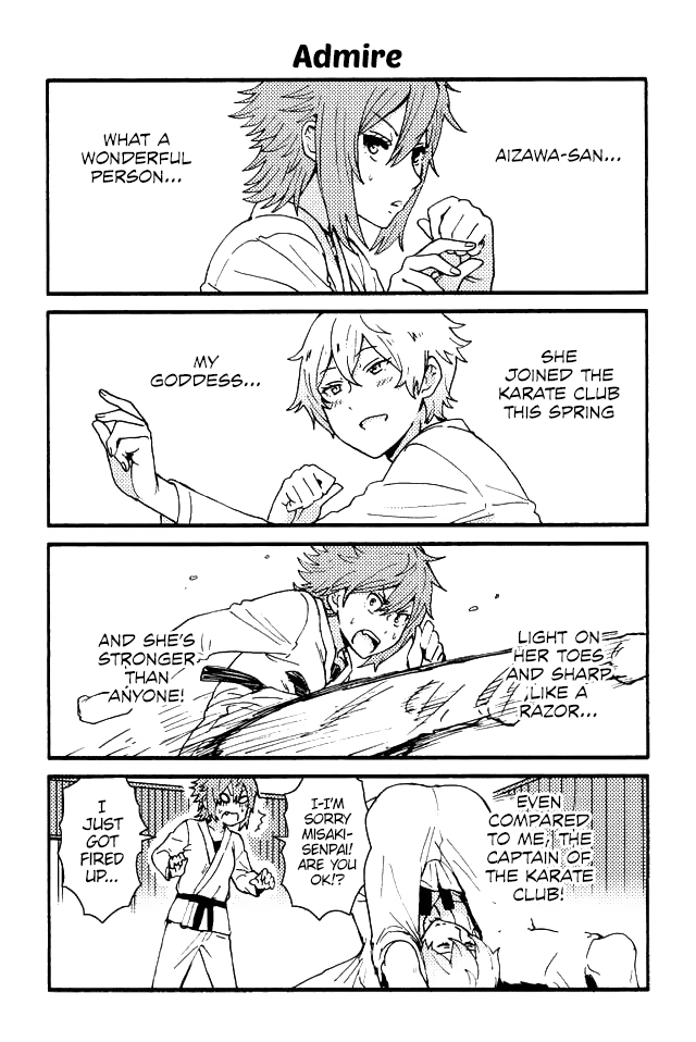 Tomo-chan wa Onnanoko! chapter 42 - page 1