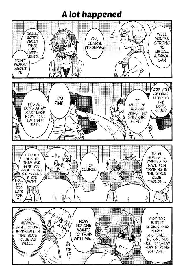 Tomo-chan wa Onnanoko! chapter 43 - page 1