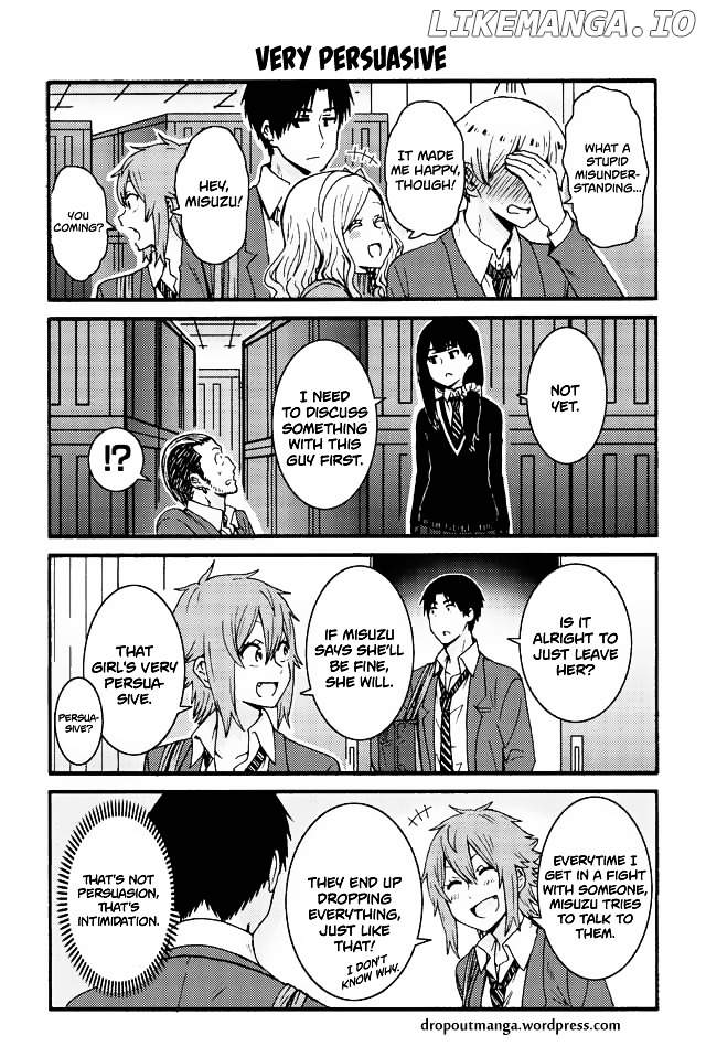 Tomo-chan wa Onnanoko! chapter 541 - page 1