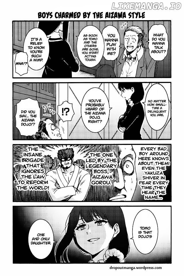 Tomo-chan wa Onnanoko! chapter 542 - page 1