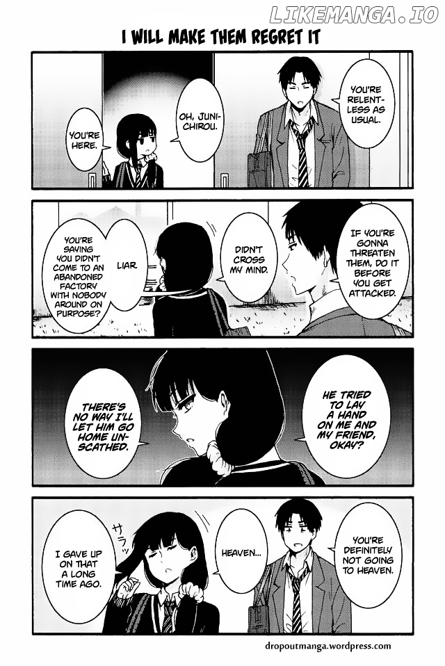 Tomo-chan wa Onnanoko! chapter 544 - page 1