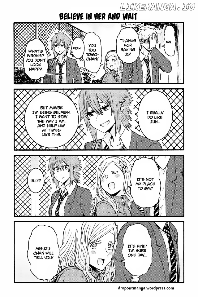 Tomo-chan wa Onnanoko! chapter 546 - page 1