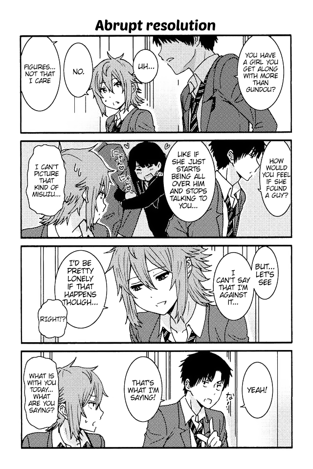 Tomo-chan wa Onnanoko! chapter 50 - page 1