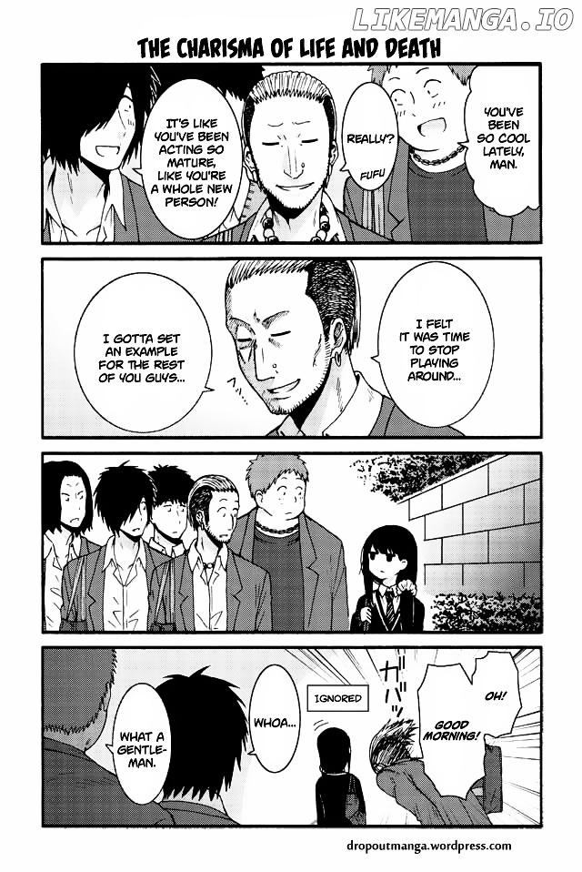 Tomo-chan wa Onnanoko! chapter 548 - page 1